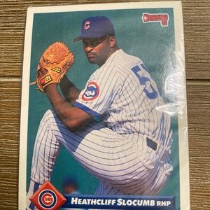 Unopened original package MLB Baseball cards